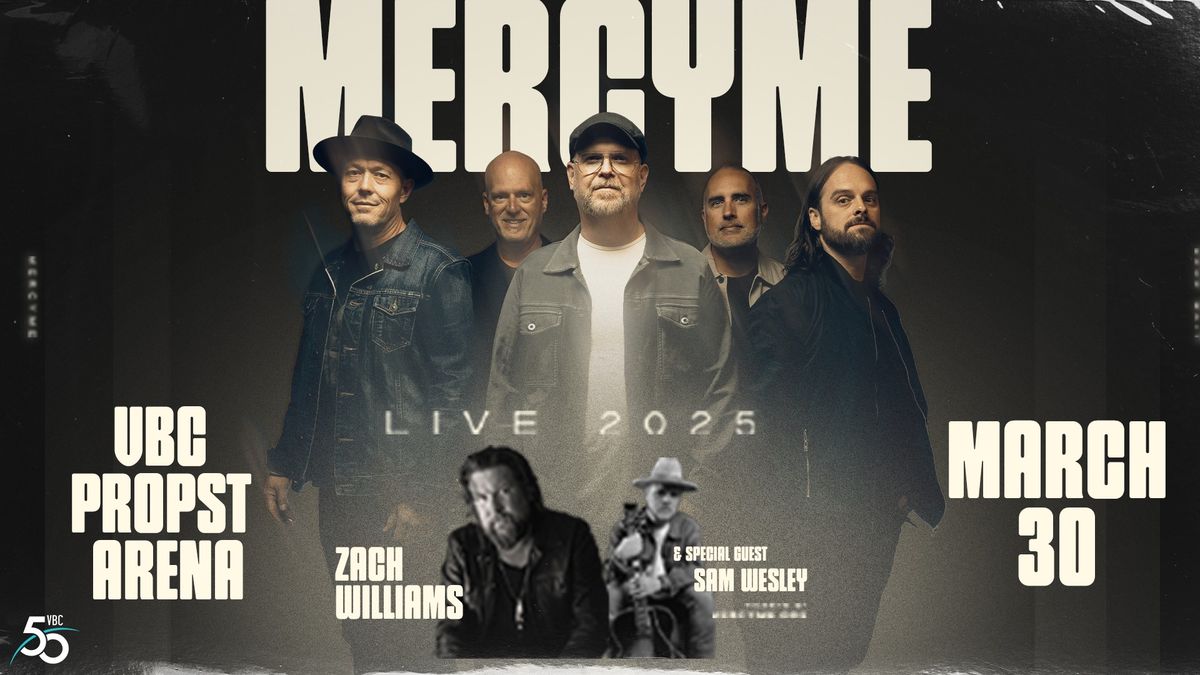 MercyMe Live 2025