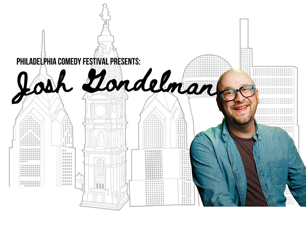 PCF presents: Headliner Josh Gondelman at Plays & Players EARLY SHOW