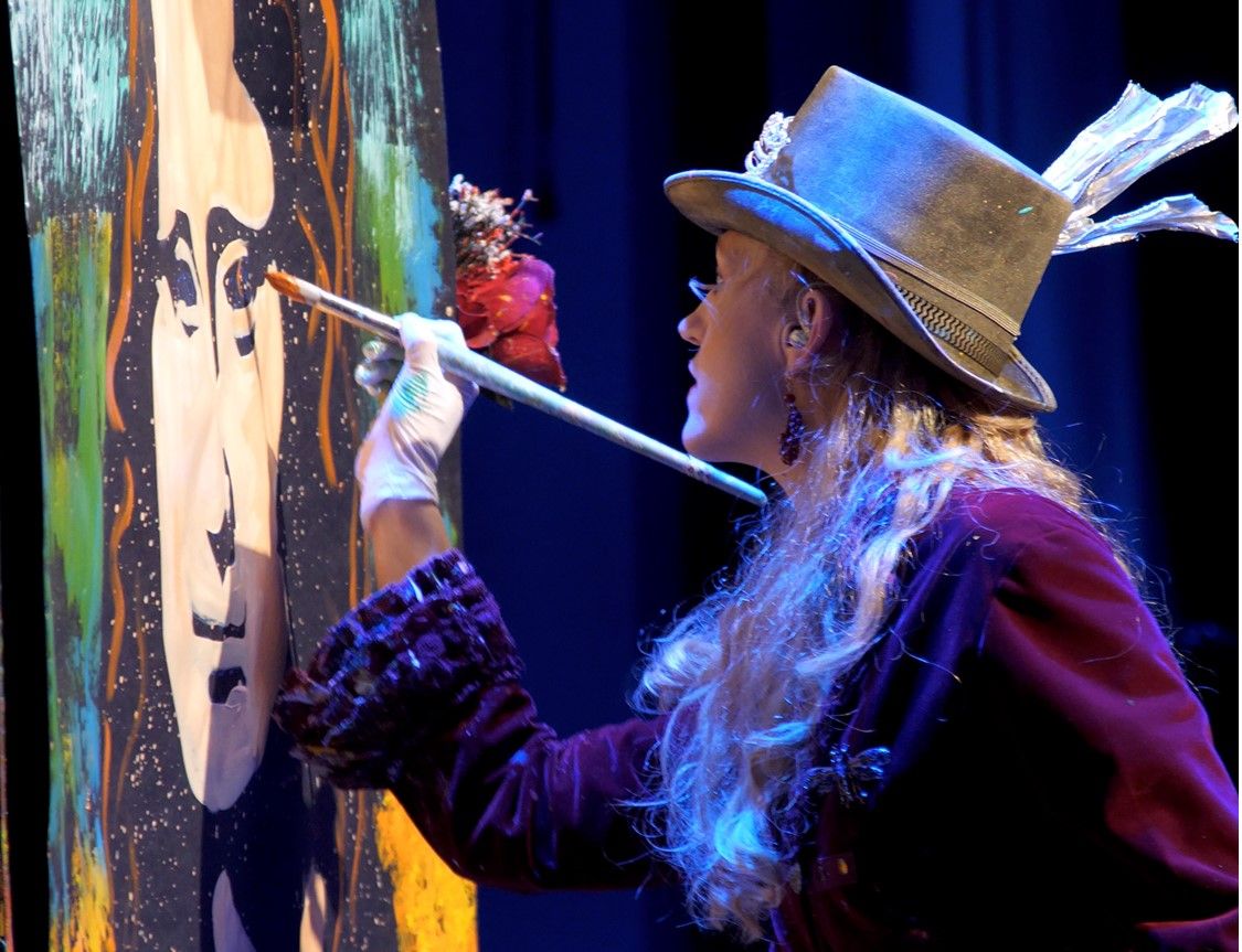 Artrageous at Bartlett Performing Arts Center