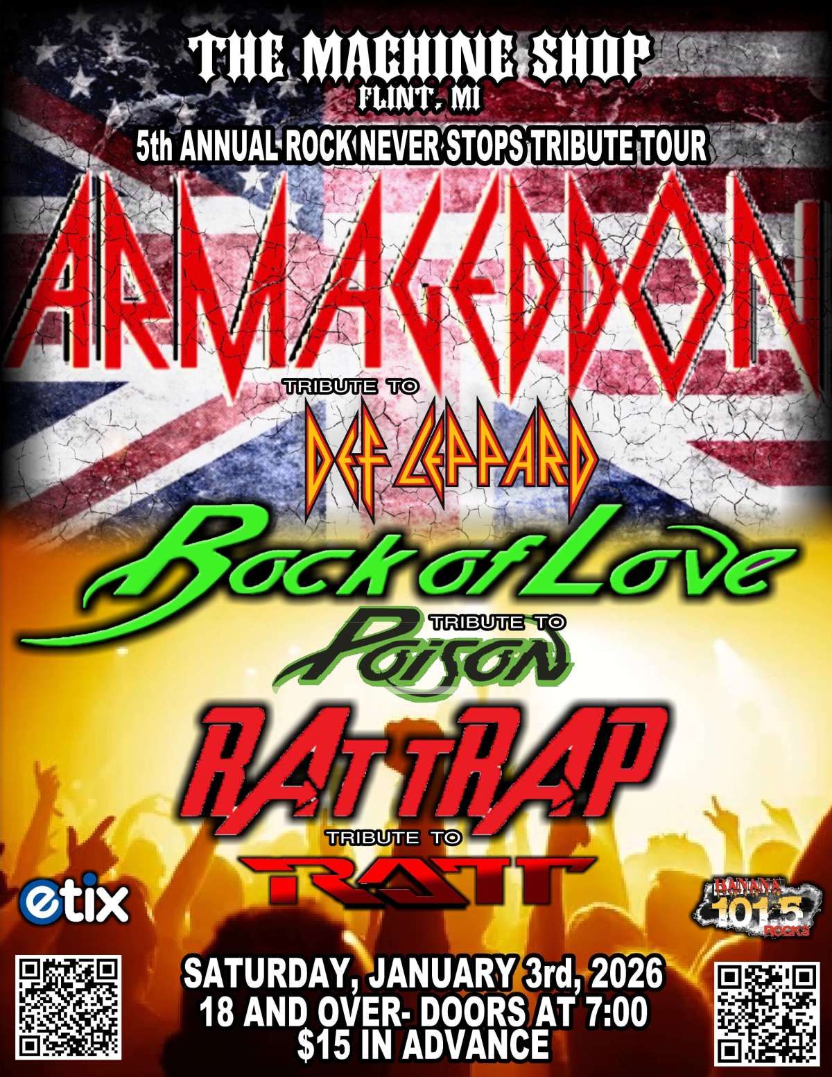 Rock Never Stops Tribute