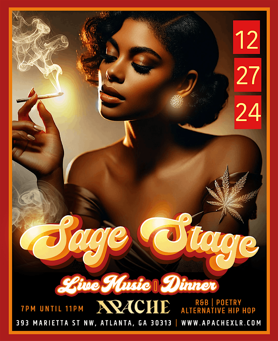 Sage Stage: A Live Music & Dinner Experience