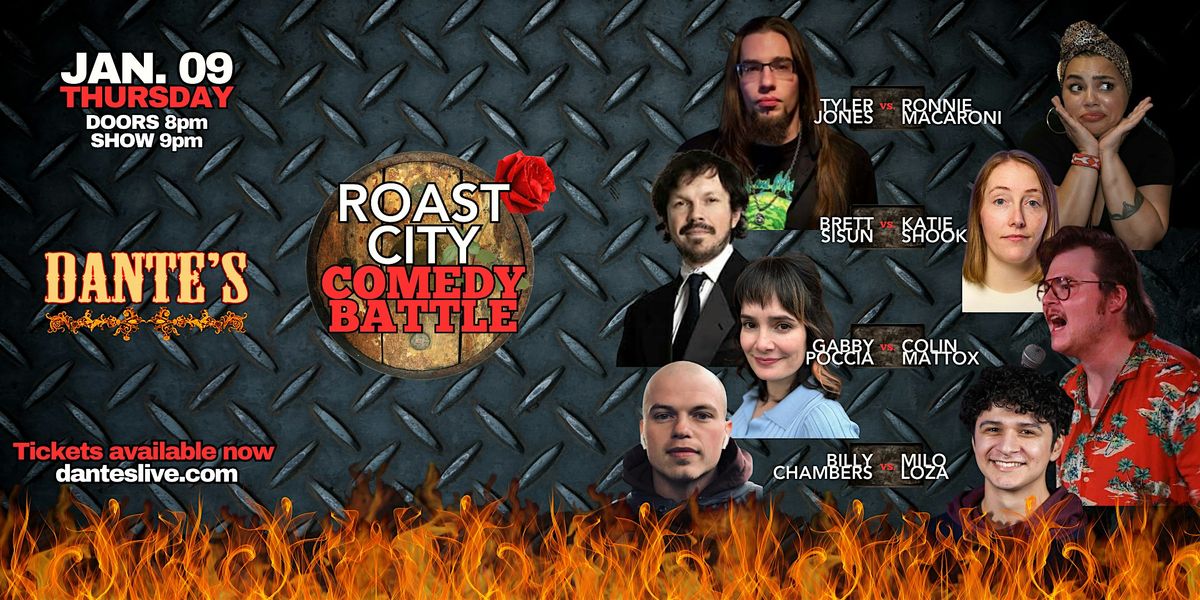 Roast City Comedy Battle