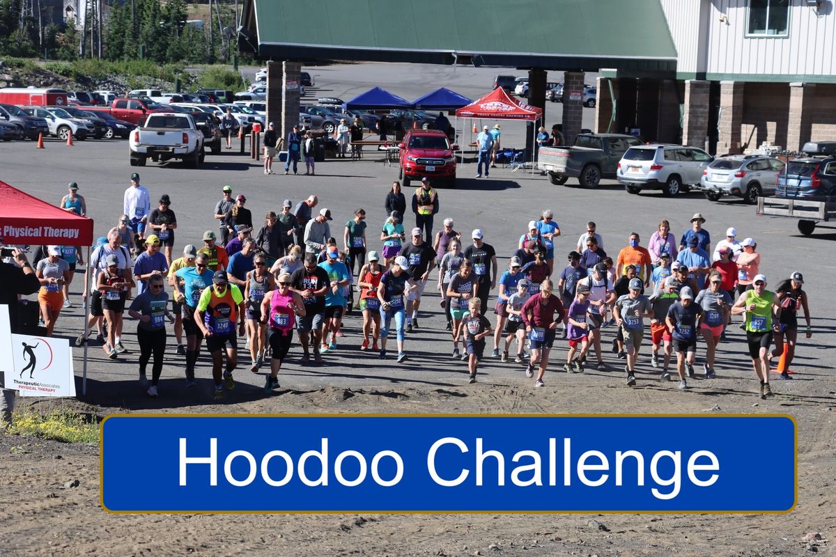Hoodoo Challenge - Race to the Top 2024
