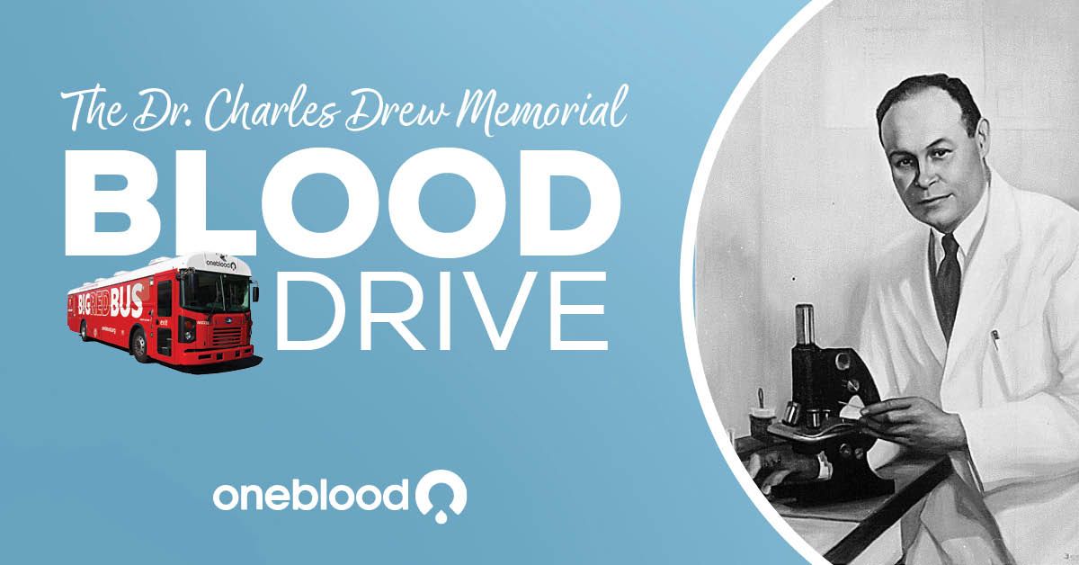 Dr. Charles Drew Memorial Blood Drive
