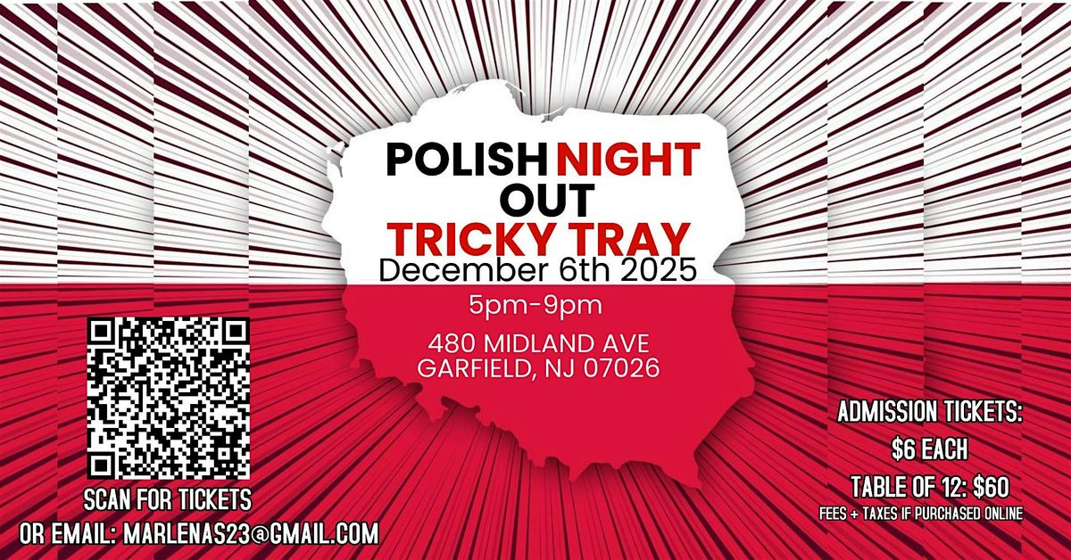 Polish Night Out Tricky Tray Event