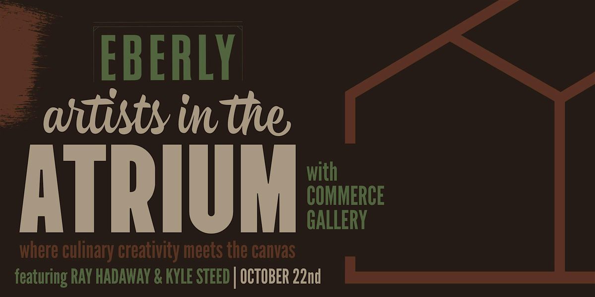 Artists in the Atrium