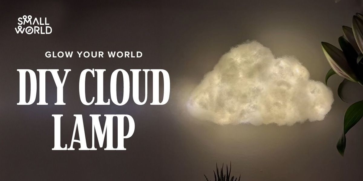 DIY Cloud Lamp