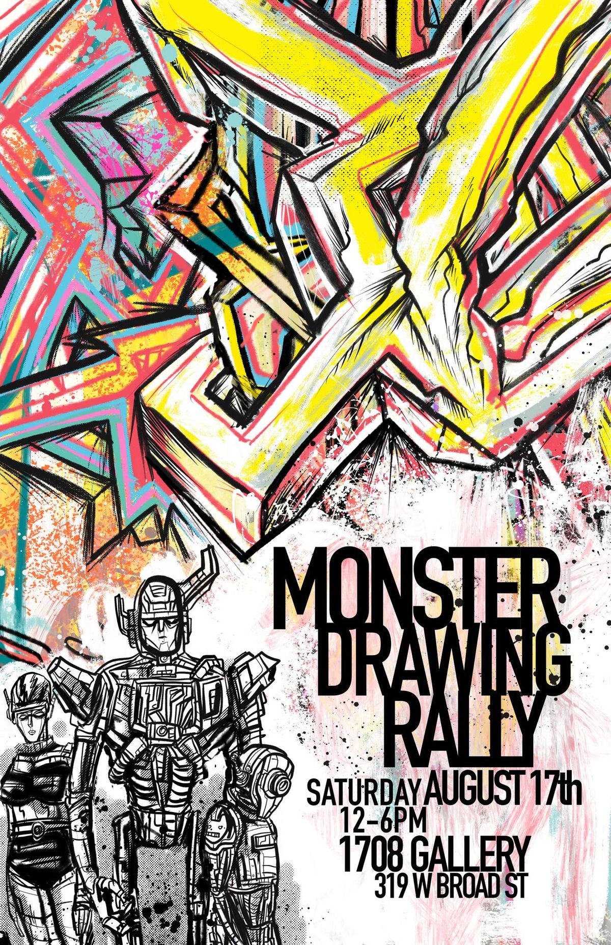 Monster Drawing Rally