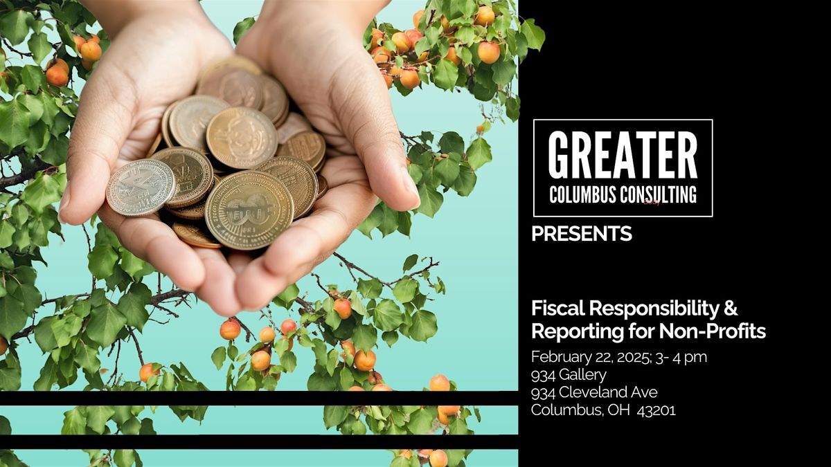 Fiscal Responsibility & Reporting for Non-Profits