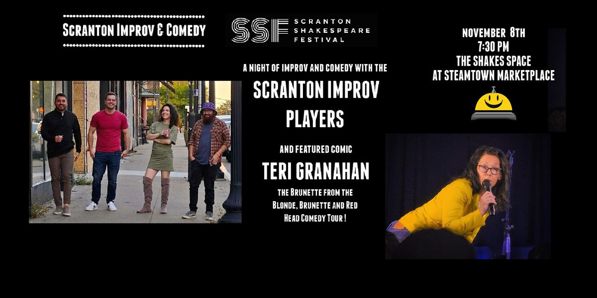 Scranton Improv at the Shakes Space