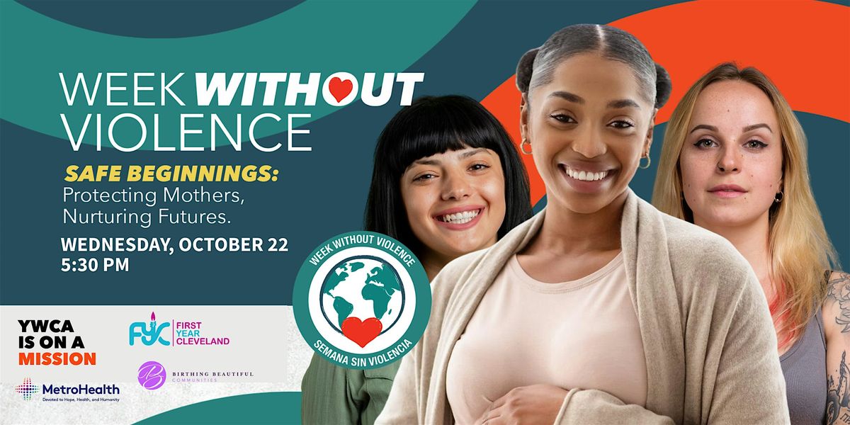 YWCA Greater Cleveland Week Without Violence 2025 Panel