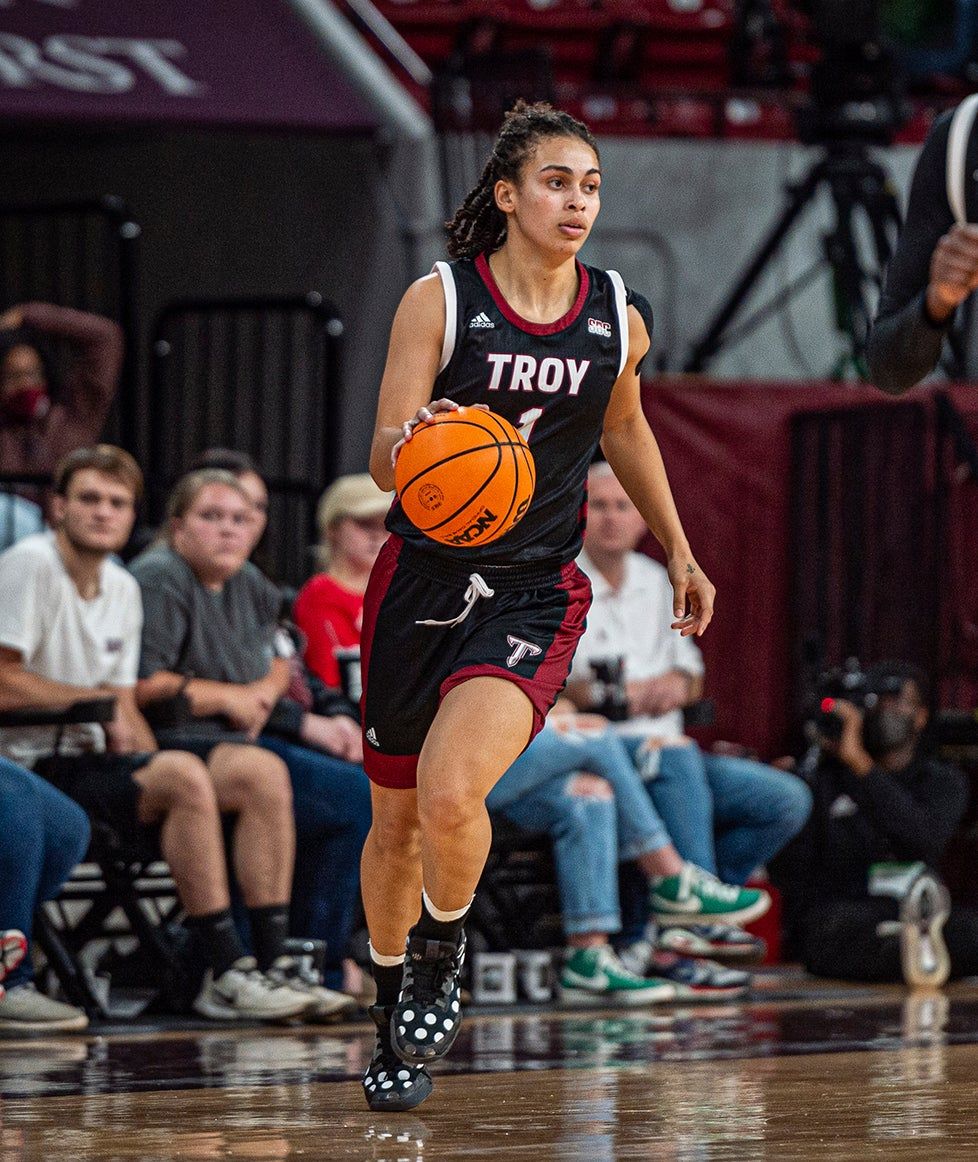 Arkansas State Red Wolves at Troy Trojans Womens Basketball