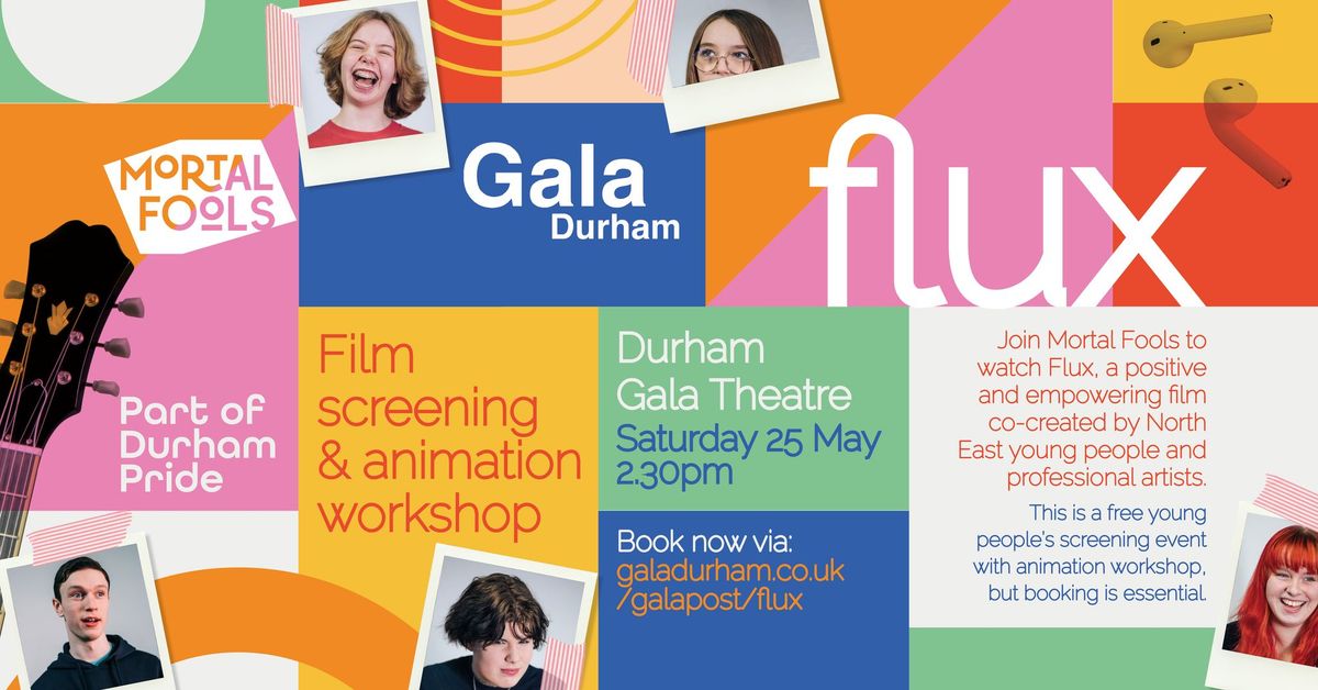 FLUX film screening & animation workshop