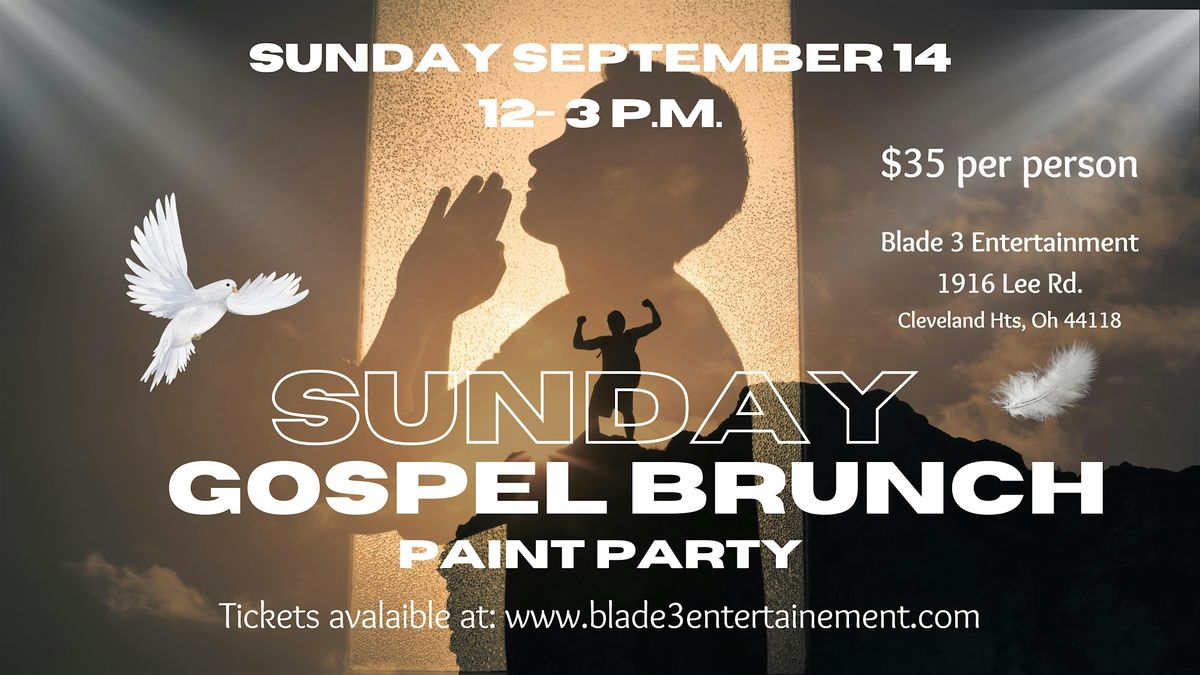 Gospel Brunch & Paint Party