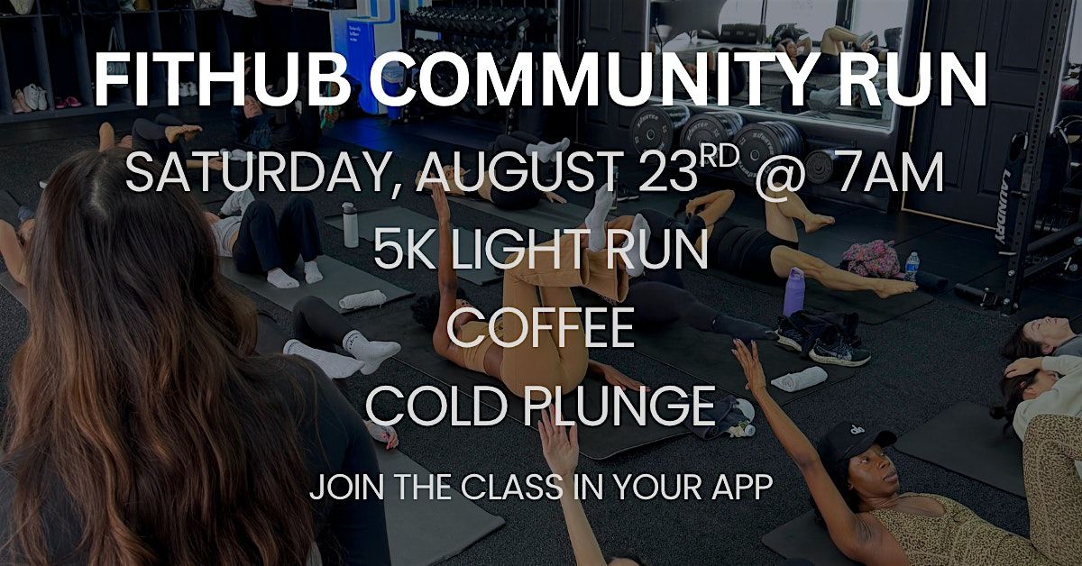 FITHUB Community Run Club