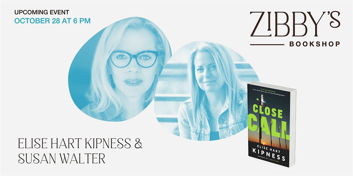 Author event! Elise Hart Kipness x Susan Walter