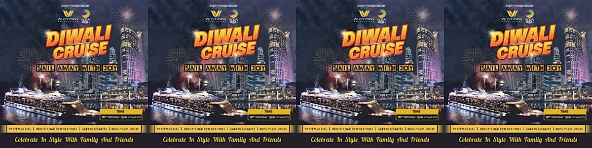 Diwali Cruise - Sail away with Joy
