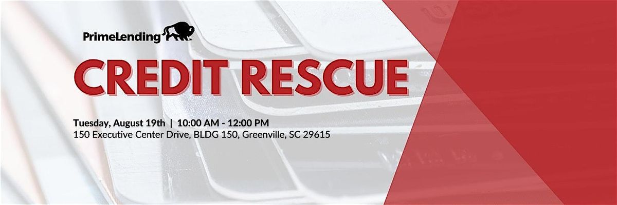 Credit Rescue with PrimeLending