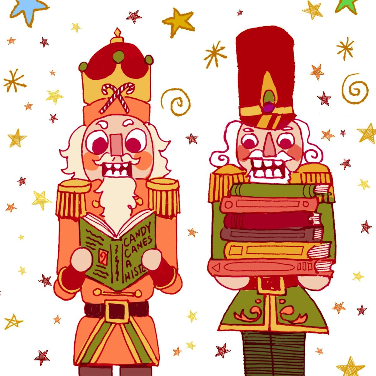 The Nutcracker Storytime: Presented by SJDT and Hicklebees