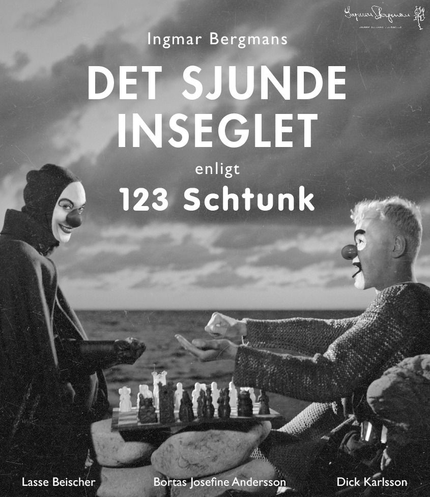 Det sjunde inseglet med 123 Schtunk