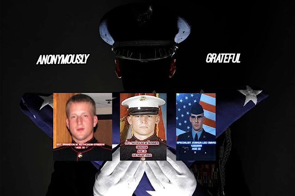 Anonymously Grateful Annual Gold Star Family Banquet