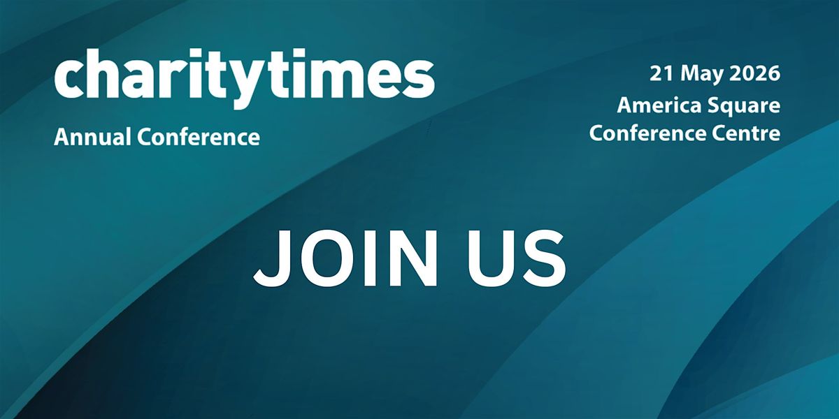 Charity Times Conference 2026