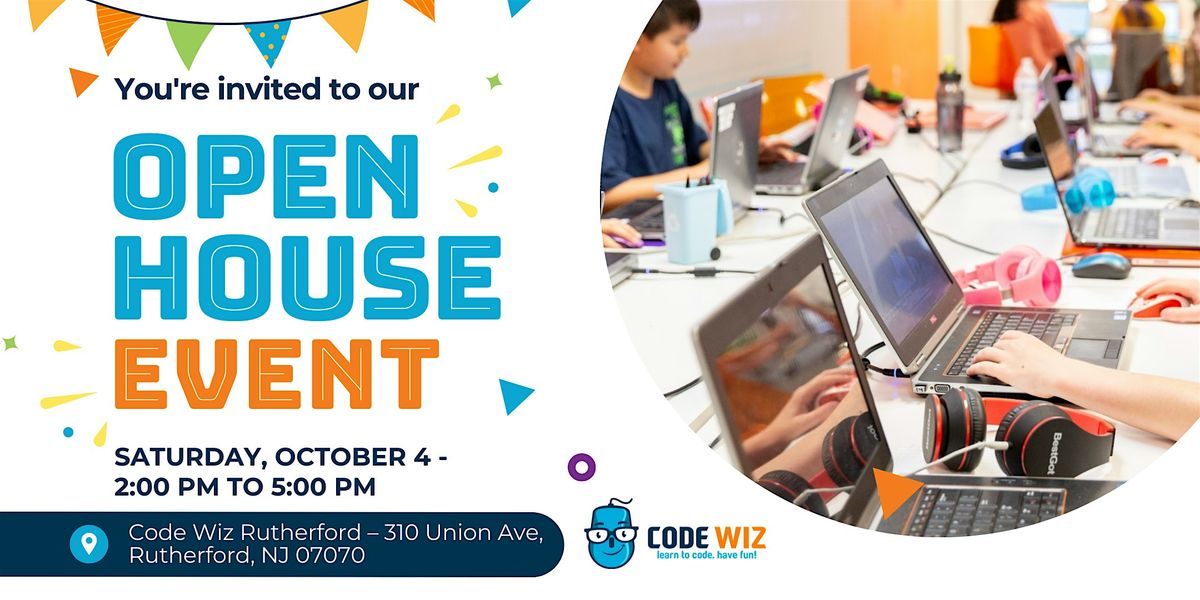 Code, Create, Snack \u2013 Your Free Open House Adventure Awaits!
