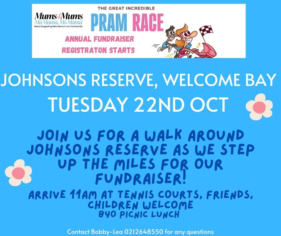 Johnsons Reserve Fundraiser Walk