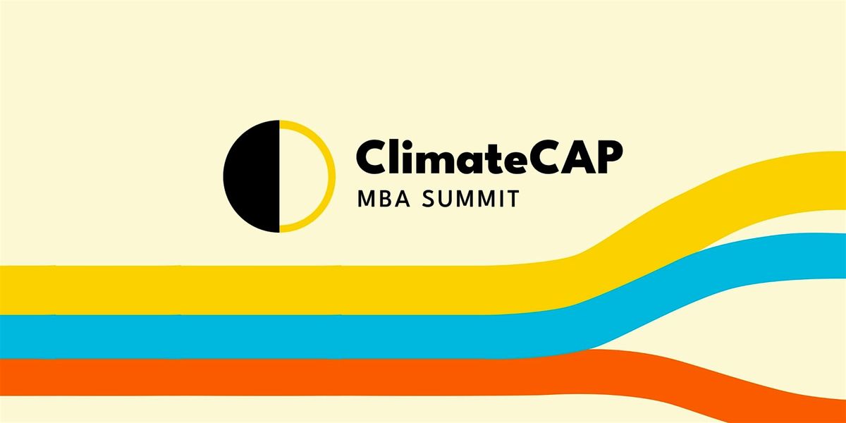 ClimateCAP MBA Summit 2026