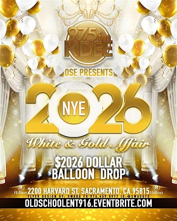 White & Gold New Year\u2019s Eve Party with OSE & 97.5 KDEE