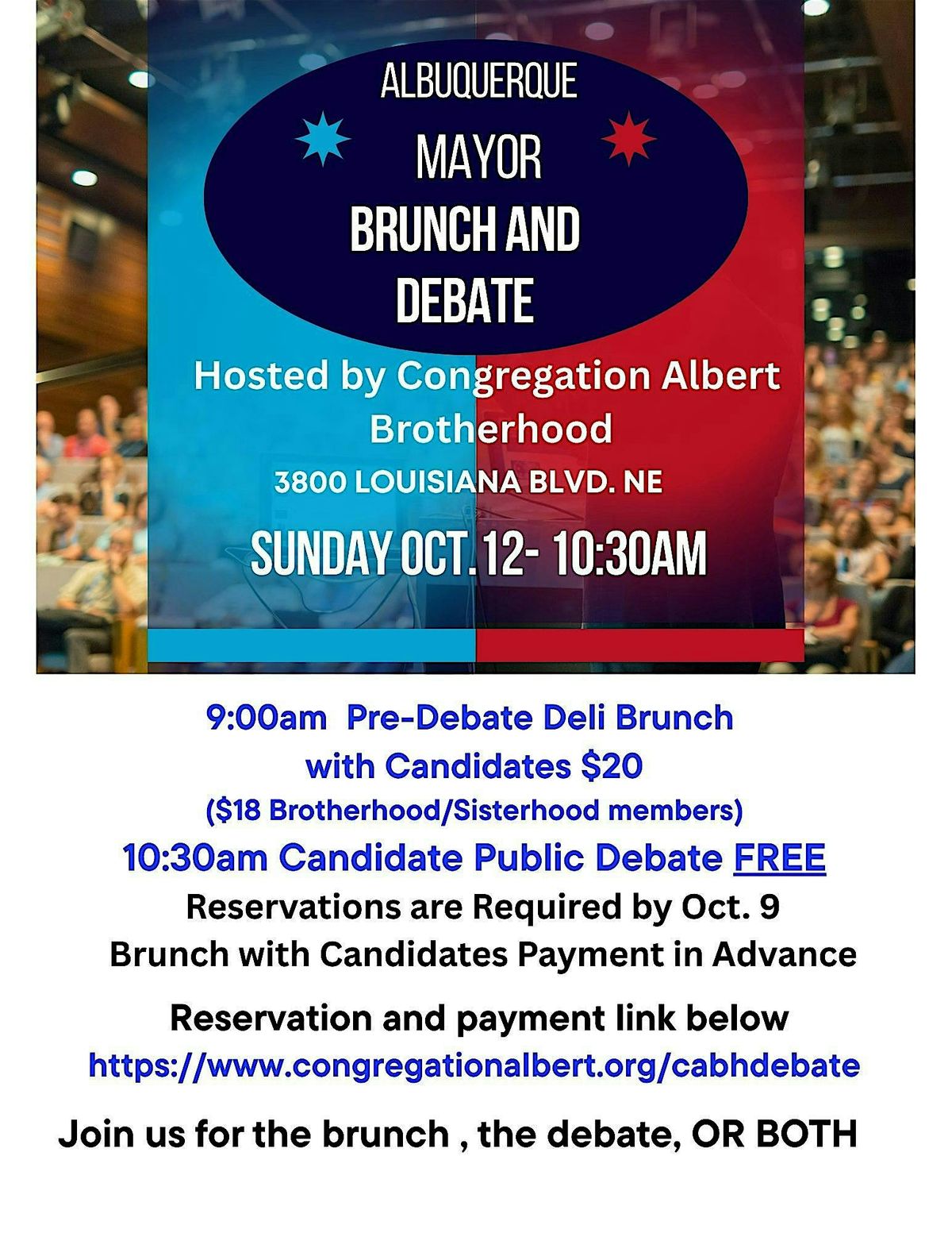 Albuquerque Mayor Candidate Debate