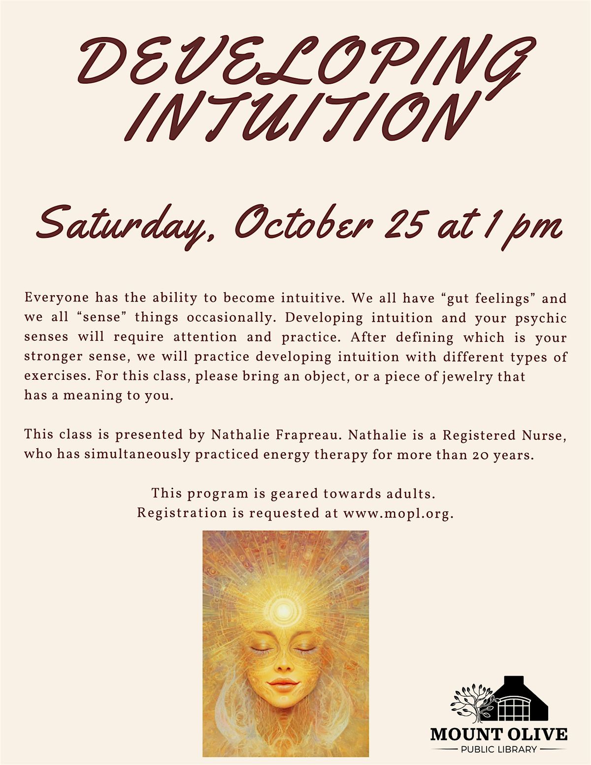 Developing Intuition
