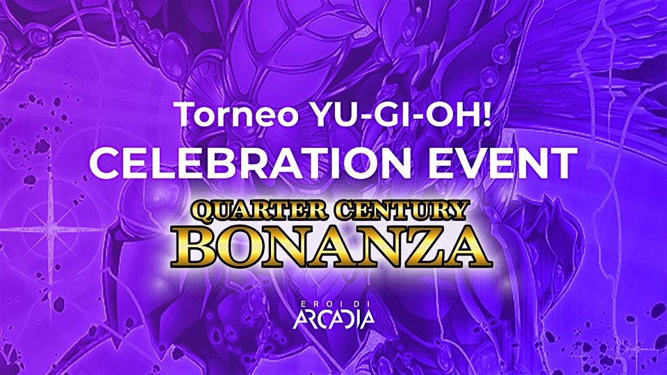 Torneo Yu-Gi-Oh! - Bonanza Rarity Collection Celebration  Sab. 16 Novembre