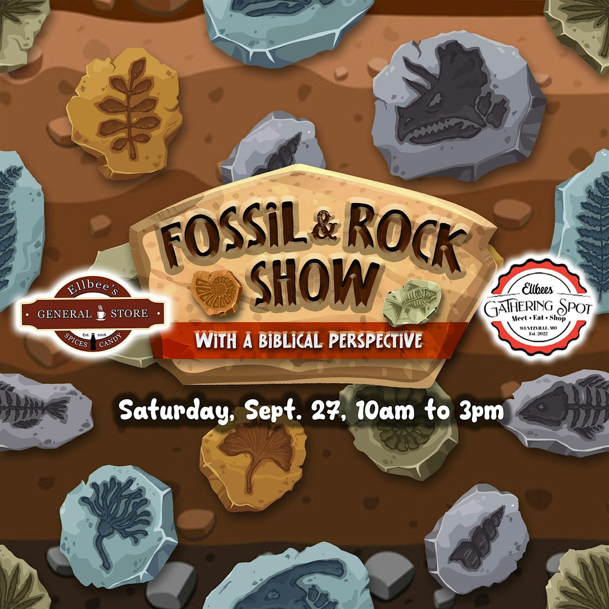Fossil & Rock Presentation with a Biblical Perspective