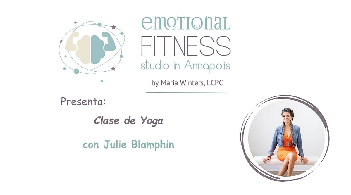 Clase de Yoga con Julie Blamphin