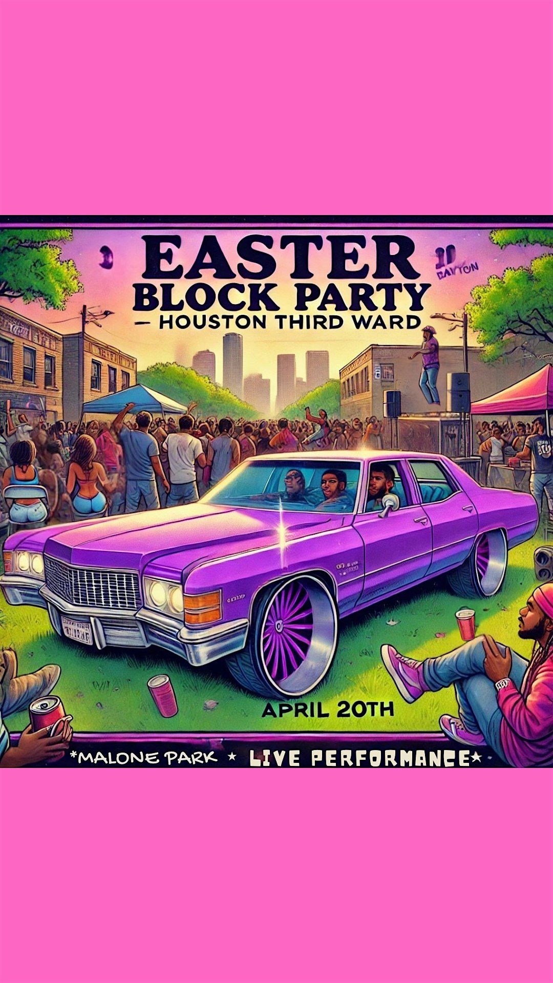 Third ward Annual Easter Block Party