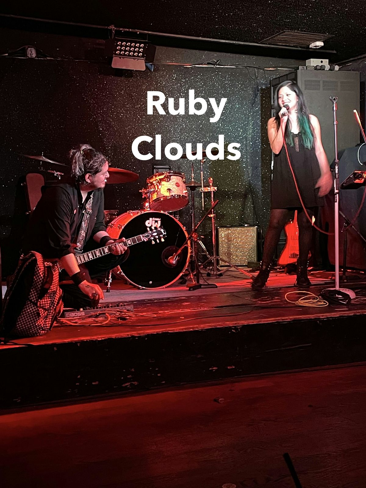 Ruby Clouds Live After Hours at the Library