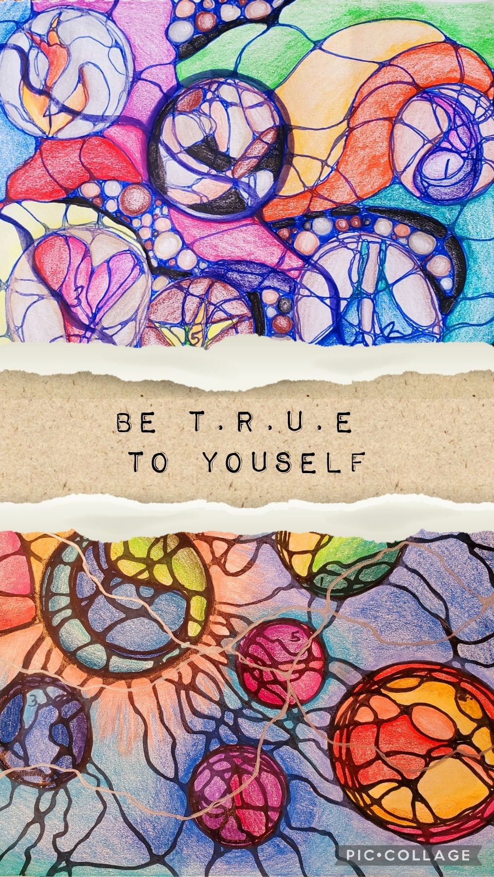 The Paisley Spirit's Monthly Neurographic Healing Arts Workshop: Be TRUE to Yourself!