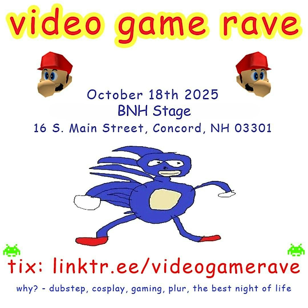 Video Games Rave