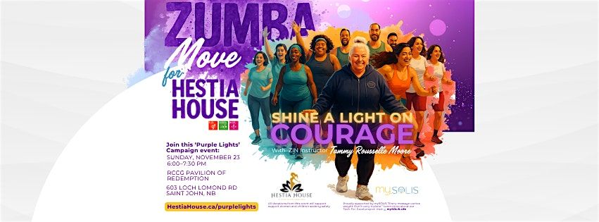 Zumba: Move for Hestia House