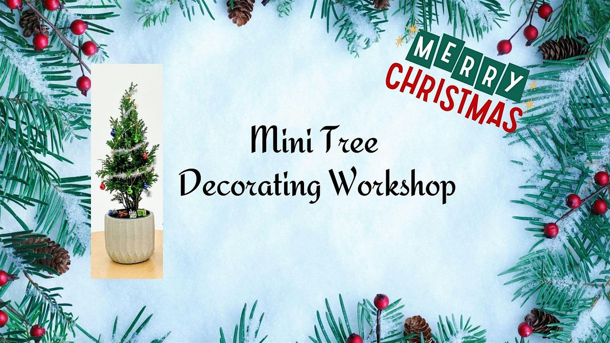 Dectrorting Little Tree Mini Tree Decorating using Lemon Cypress, The GardenShoppe, Hollister ...
