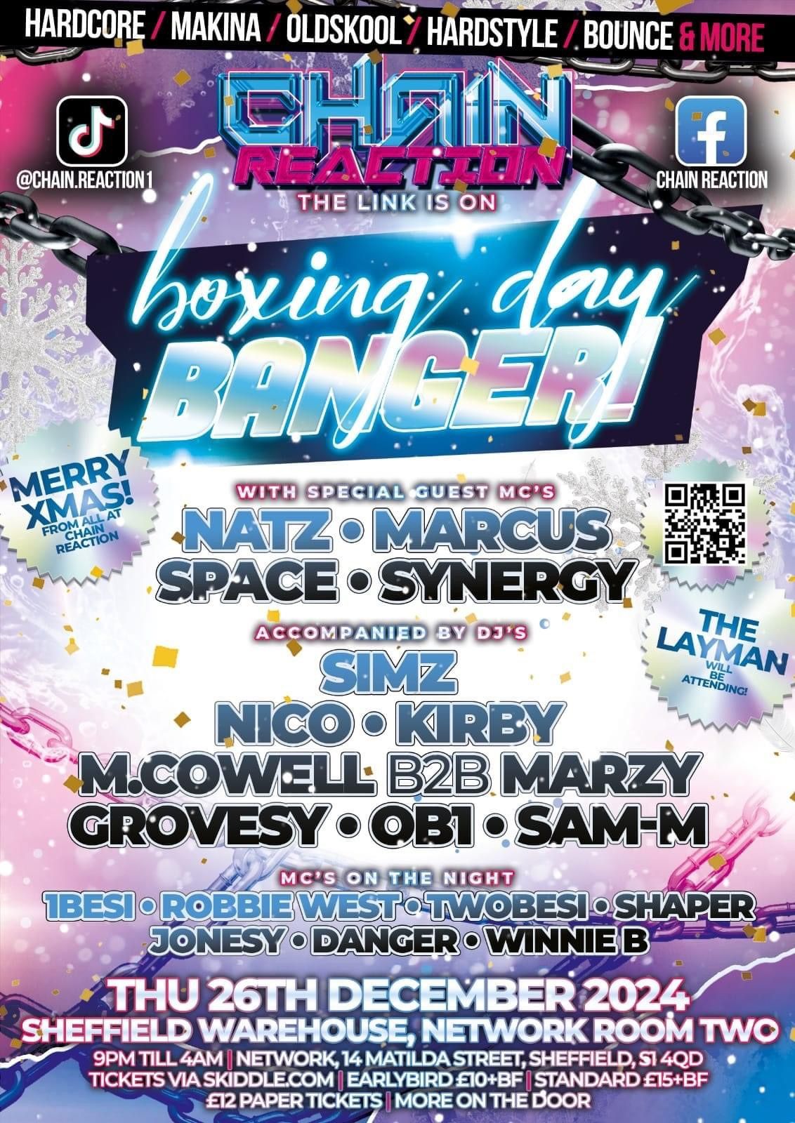 Boxing Day banger 