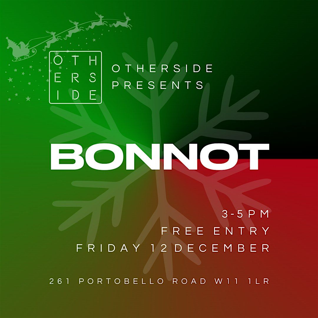 CHRISTMAS SPECIAL at OTHERSIDE (Nicky Blackmarket, Millz and Bonnot)