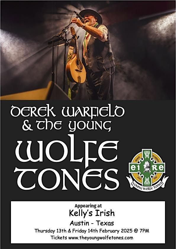 Derek Warfield & The Young Wolfe Tones