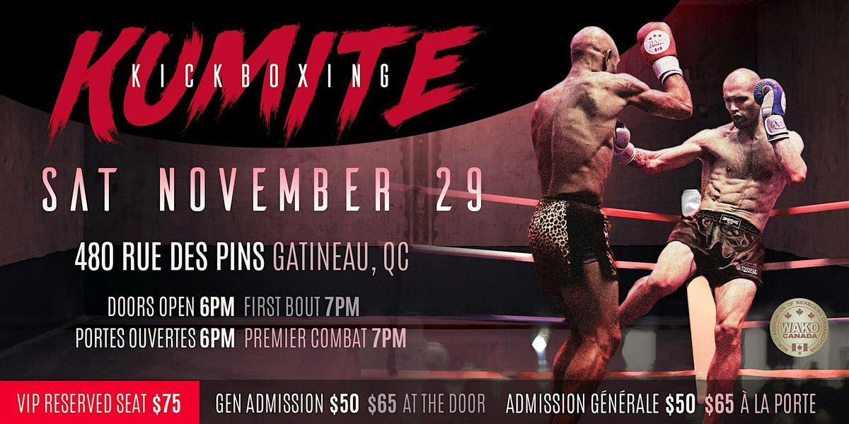 Kumite Kickboxing