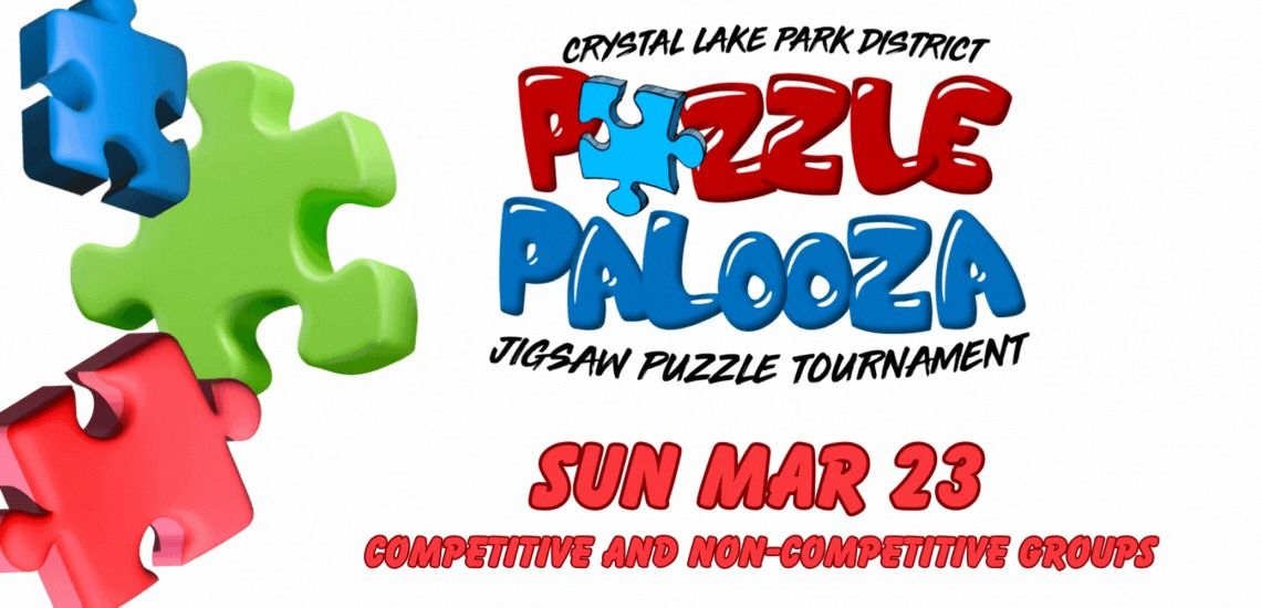 Puzzle Palooza Jigsaw Puzzle Tournament