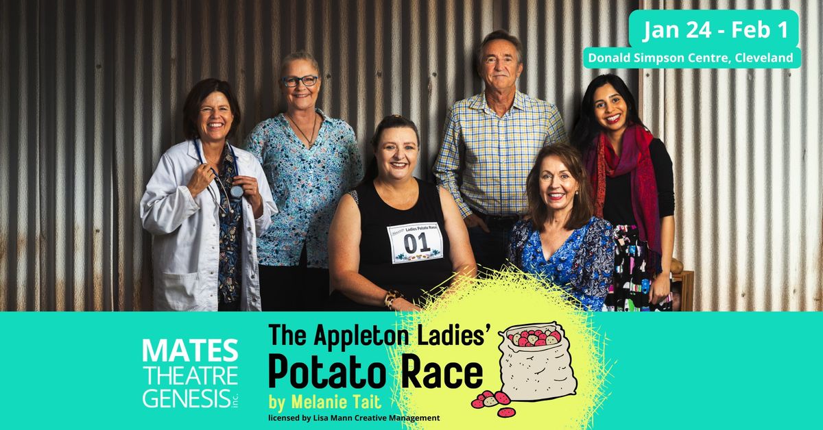 The Appleton Ladies Potato Race