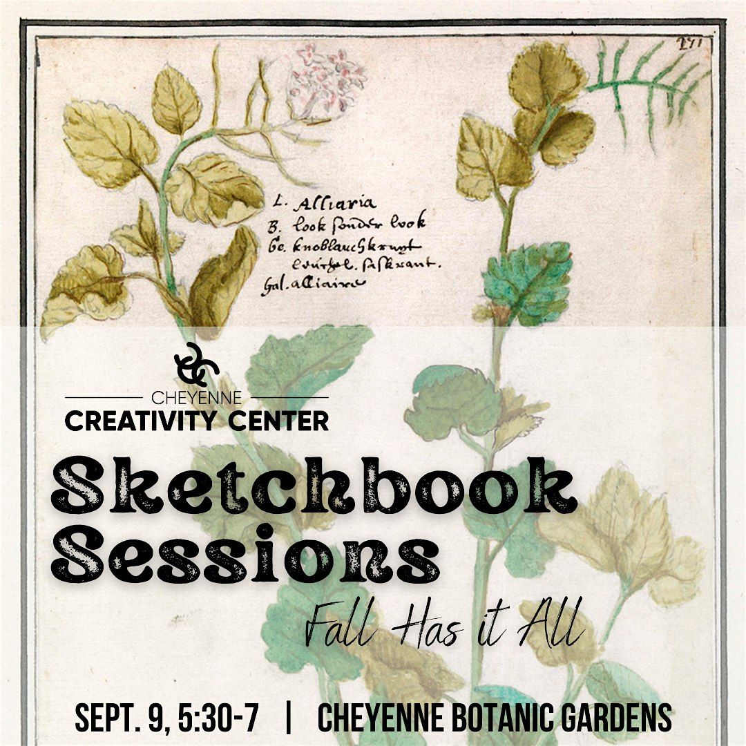 Sketchbook Sessions: Fall has it all