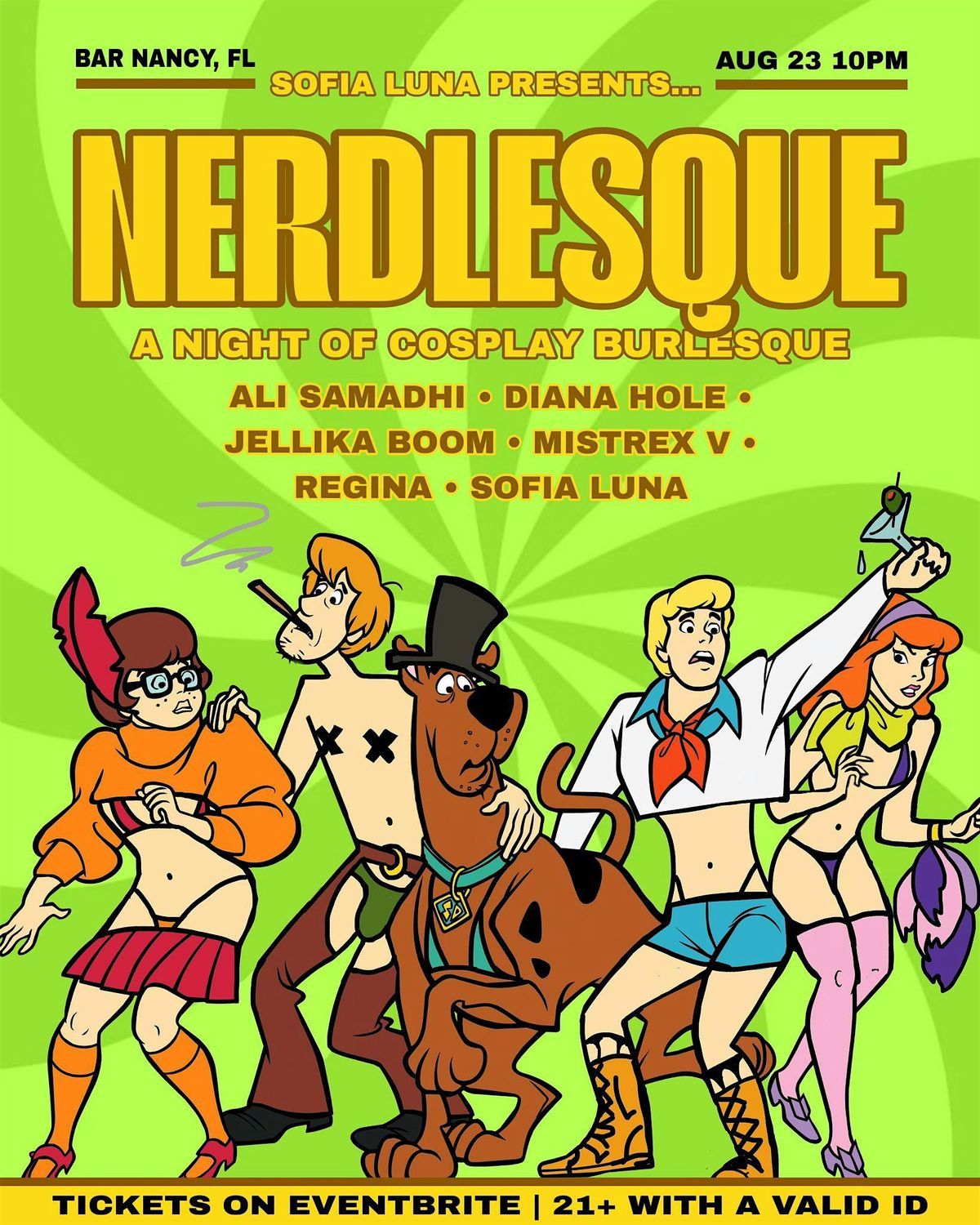 Nerdlesque at Nancy