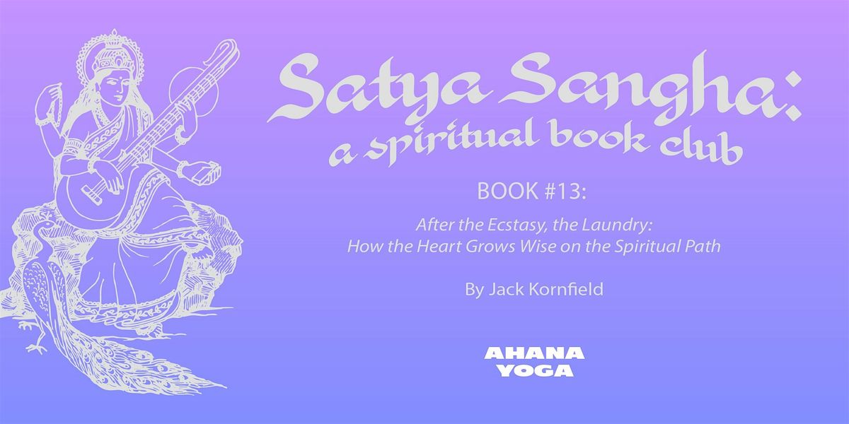 Satya Sangha: a spiritual book club